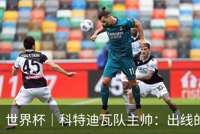 世界杯｜科特迪瓦队主帅：出线的关键在于团队成长